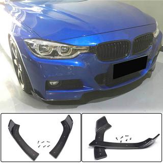 Extensions Flap de Pare-chocs Avant (pour F30 M-Sport, Carbone) BMW 3 Series F30/F31 2012-2019 photo 1