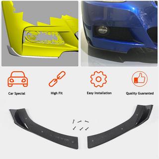Extensions Flap de Pare-chocs Avant (pour F30 M-Sport, Carbone) BMW 3 Series F30/F31 2012-2019 photo 2