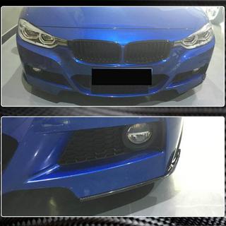 Extensions Flap de Pare-chocs Avant (pour F30 M-Sport, Carbone) BMW 3 Series F30/F31 2012-2019 photo 4