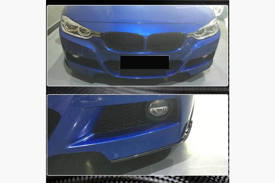 BMW 3 Series F30/F31 2012-2019 Lame avant Flap FRP V2 (pour M-Sport) Photo 5