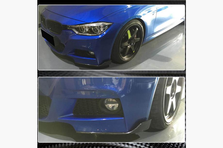 BMW 3 Series F30/F31 2012-2019 Lame avant Flap FRP V2 (pour M-Sport) Photo 6