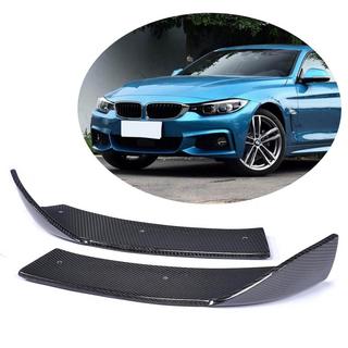 Extensions Flap de Pare-chocs Avant (pour M-Sport, Carbone) BMW 4 Series F32/F33/F36 2012-2020 photo 1