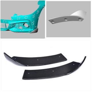 Extensions Flap de Pare-chocs Avant (pour M-Sport, Carbone) BMW 4 Series F32/F33/F36 2012-2020 photo 2
