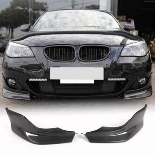 Extensions Flap de Pare-chocs Avant (pour M-Sport, Carbone) BMW 5 Series E60/E61 2003-2010 photo 1