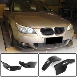 Extensions Flap de Pare-chocs Avant (pour M-Sport, Carbone) BMW 5 Series E60/E61 2003-2010 photo 2