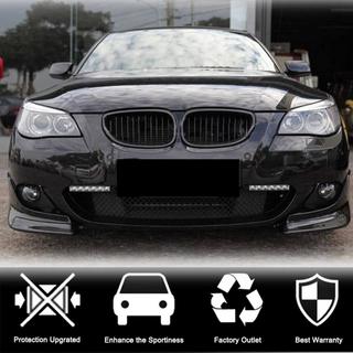 Extensions Flap de Pare-chocs Avant (pour M-Sport, Carbone) BMW 5 Series E60/E61 2003-2010 photo 3