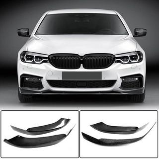 Extensions Flap V2 de Pare-chocs Avant pour M-Sport 2017-2020 Carbone BMW Série 5 G30/G31 2017–2023 photo 1