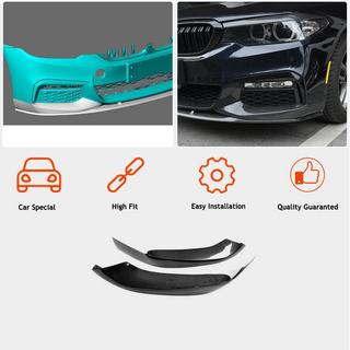 Extensions Flap V2 de Pare-chocs Avant pour M-Sport 2017-2020 Carbone BMW Série 5 G30/G31 2017–2023 photo 2