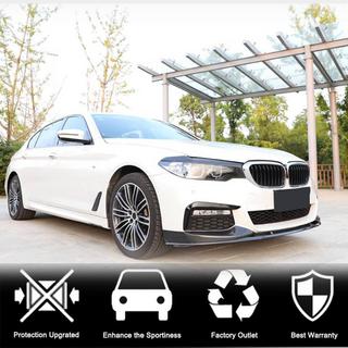 Extensions Flap V2 de Pare-chocs Avant pour M-Sport 2017-2020 Carbone BMW Série 5 G30/G31 2017–2023 photo 3