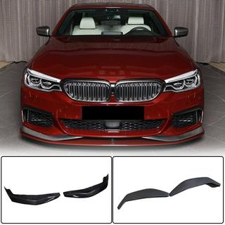 Flaps de pare-chocs avant V3 pour M-Sport 2017-2020 Carbone BMW Série 5 G30/G31 2017–2023 photo 1