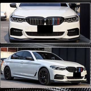 Flaps de pare-chocs avant V3 pour M-Sport 2017-2020 Carbone BMW Série 5 G30/G31 2017–2023 photo 4
