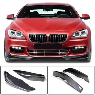Lame avant Flap V1 pour pare-chocs (pour M-Sport, Carbone) BMW 6 Series F12/F13/F06 2011-2018 photo 1