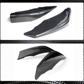 Lame avant Flap V1 pour pare-chocs (pour M-Sport, Carbone) BMW 6 Series F12/F13/F06 2011-2018 photo 4