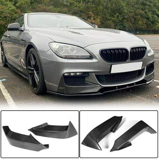 Lame avant Flap V2 pour pare-chocs (pour M-Sport, Carbone) BMW 6 Series F12/F13/F06 2011-2018 photo 1