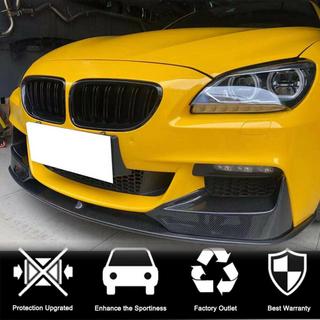 Lame avant Flap V2 pour pare-chocs (pour M-Sport, Carbone) BMW 6 Series F12/F13/F06 2011-2018 photo 2