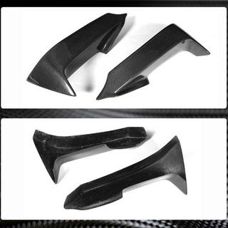 Lame avant Flap V2 pour pare-chocs (pour M-Sport, Carbone) BMW 6 Series F12/F13/F06 2011-2018 photo 4