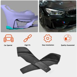 Lame avant Flap V2 pour pare-chocs (pour F80, Carbone) BMW 3 Series F30/F31 2012-2019 photo 2