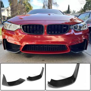 Lame avant Flap V3 pour pare-chocs (pour F80, Carbone) BMW 3 Series F30/F31 2012-2019 photo 1