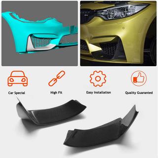 Lame avant Flap V4 pour pare-chocs (pour F80, Carbone) BMW 3 Series F30/F31 2012-2019 photo 2
