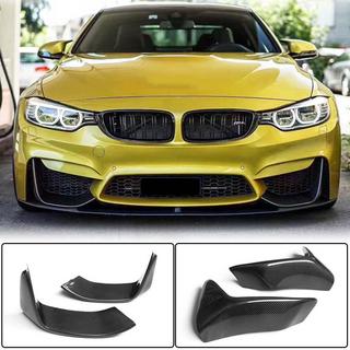 Lame de Pare-chocs Avant Flap V4 (pour F82/F83, Carbone) BMW 4 Series F32/F33/F36 2012-2020 photo 1