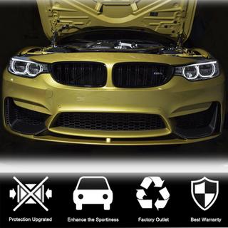 Lame de Pare-chocs Avant Flap V4 (pour F82/F83, Carbone) BMW 4 Series F32/F33/F36 2012-2020 photo 3