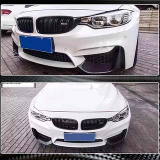 Lame de Pare-chocs Avant Flap V4 (pour F82/F83, Carbone) BMW 4 Series F32/F33/F36 2012-2020 photo 4
