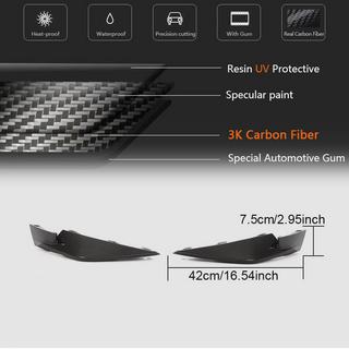 Extensions Flap de Pare-chocs Avant (pour G80, Carbone) BMW 3 Series G20/G21 2018- photo 4