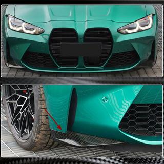 Extensions Flap de Pare-chocs Avant (pour G82/G83, Carbone) BMW 4 Series G22/23/26 2020- photo 2
