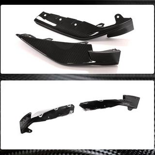 Extensions Flap de Pare-chocs Avant (pour G82/G83, Carbone) BMW 4 Series G22/23/26 2020- photo 3