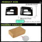 BMW 2 Series G42 2021- Extensions Flap de Pare-chocs Avant Carbone V2 (pour G87) photo 5