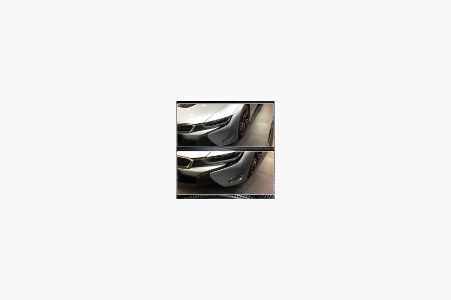 BMW I8 2014-2020 Flaps de Pare-chocs Avant (Carbone) Photo 6