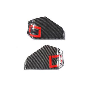 Flaps de pare-chocs avant (pour M-Sport d'origine 2018-2021, Carbone) photo 4