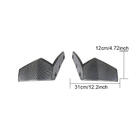 BMW X5 G05 2019–2026 Flaps de Pare-chocs Avant (2018-2022, Carbone Véritable) photo 6
