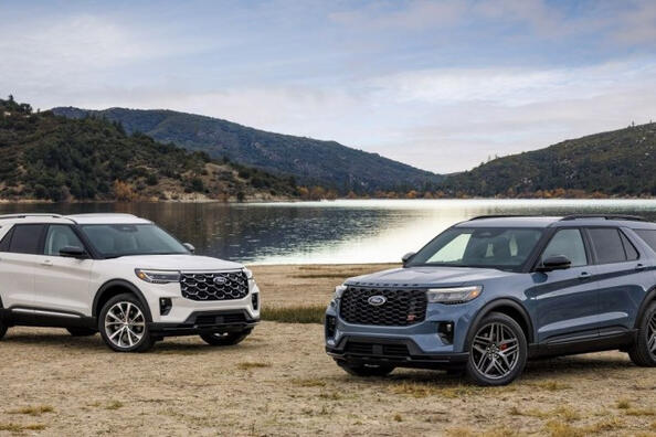 Essai du Ford Explorer : mise à jour 2024