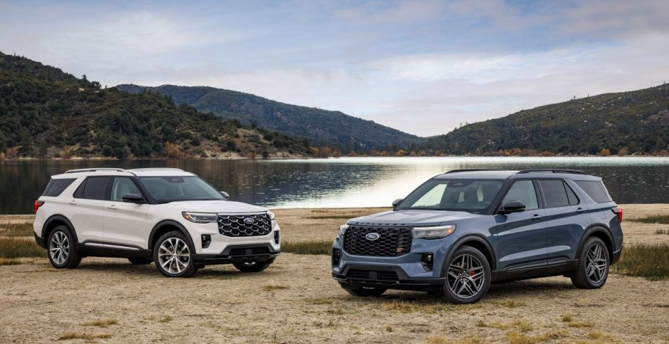 Essai du Ford Explorer : mise à jour 2024