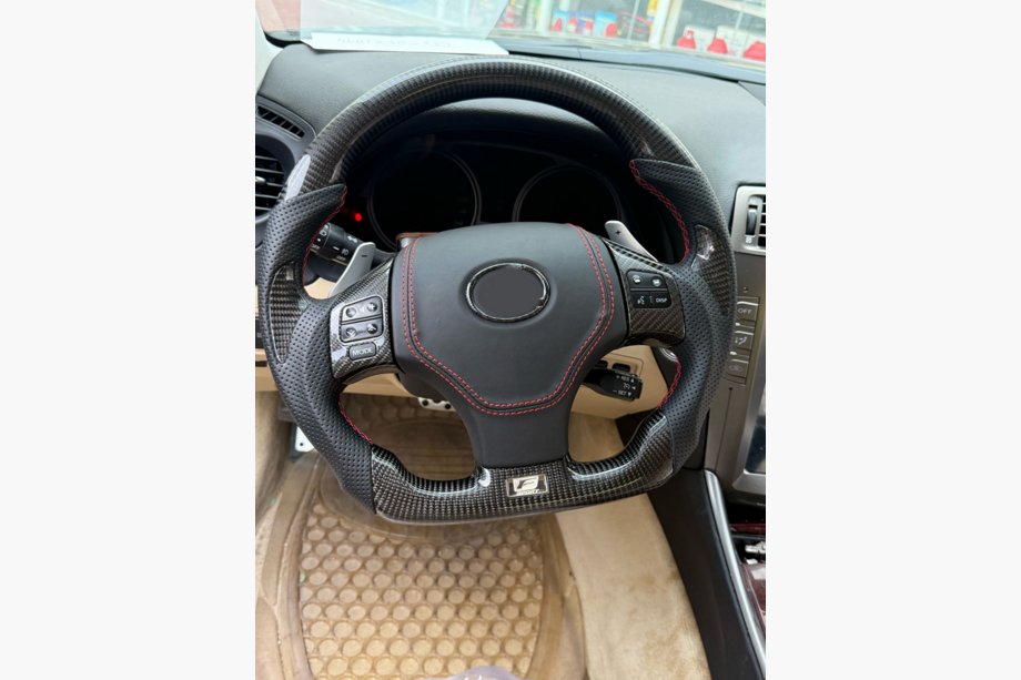 Lexus GS 2011-2020 Volant anatomique complet (carbone, design 2020) Image