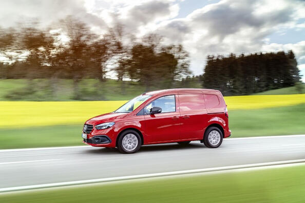 Essai du fourgon Mercedes-Benz Citan Furgon de deuxième génération Photo 2