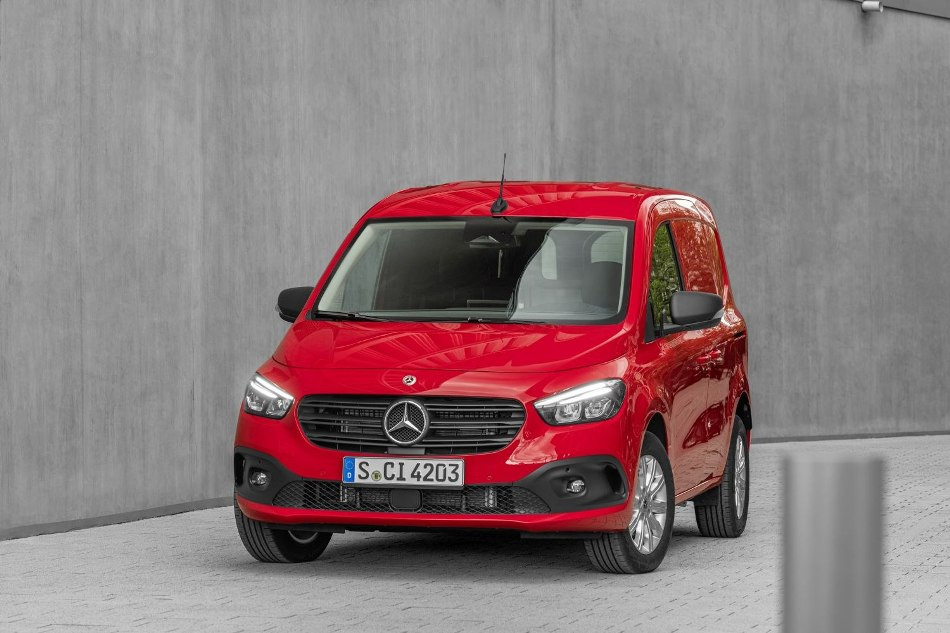 Essai du fourgon Mercedes-Benz Citan Furgon de deuxième génération