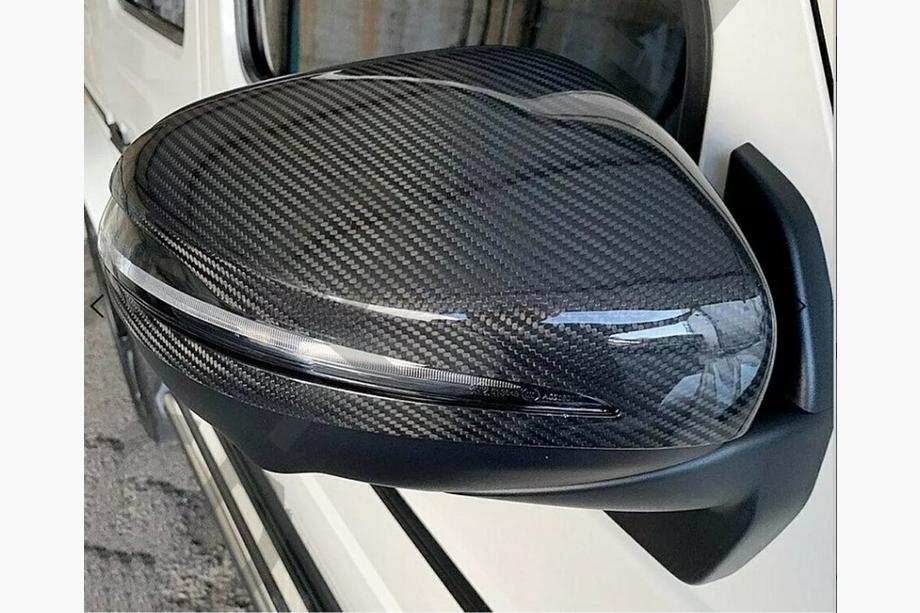 Mercedes G class W463 2018-2024 Coques de Rétroviseur Carbone (2 pcs) Photo 3