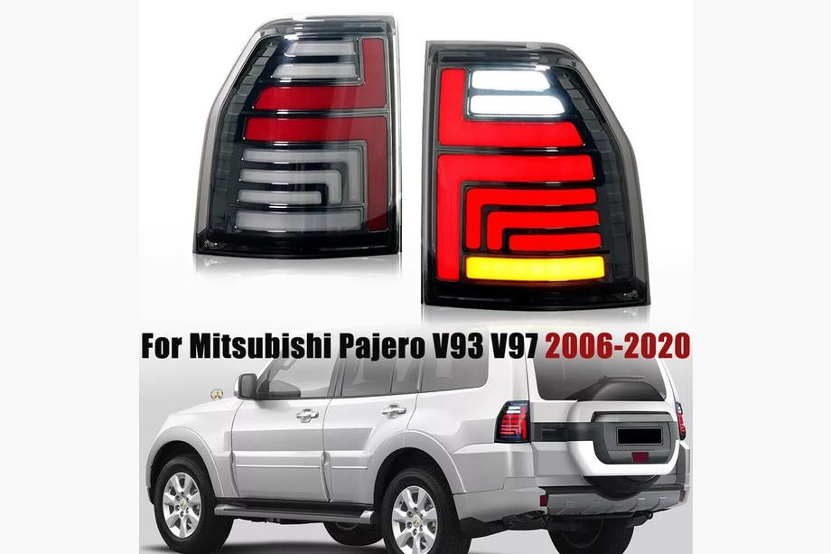 Mitsubishi Pajero Wagon IV 2006-2021 Feux arrière LED (2 pcs) Image