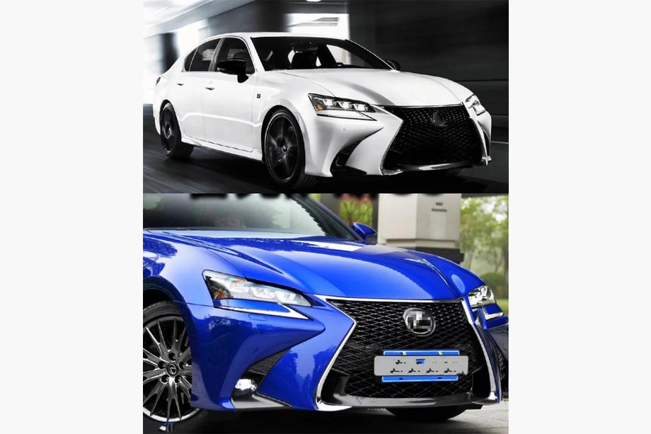 Lexus GS 2011-2020 Phares avant LED 2015-2020 (2 pcs) Image