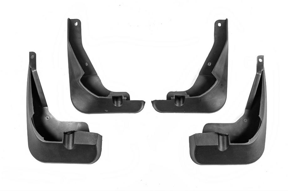 Ford Focus IV 2018- Bavettes d'origine Premium (SD, ST-Line, 4 pcs) Image