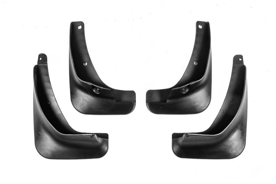Nissan Micra K13 2011-2016 Bavettes Premium (4 pcs) Image