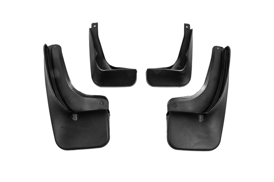 Volkswagen Polo 2010-2017 Bavettes Premium d'Origine (2010-2014, SD, 4 pcs) Image