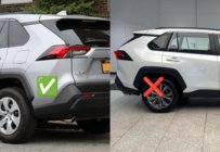 Toyota Rav 4 2019–2025 Bavettes Premium 2022+ (Passage de roue court, 4 pcs) photo 2