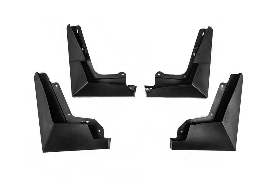 Tesla Cybertruck 2023- Bavettes Premium (4 pcs) Image