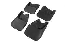 Toyota Tundra 2021- Bavettes Premium (4 pcs) photo 2