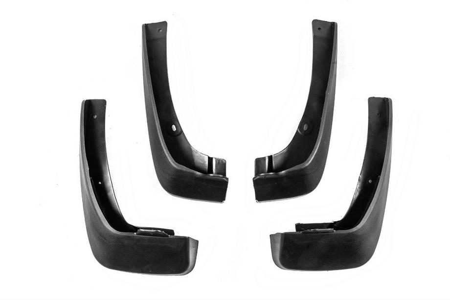Toyota Yaris 2010-2020 Bavettes Premium d'Origine (2014-2017, SD, 4 pcs) Image