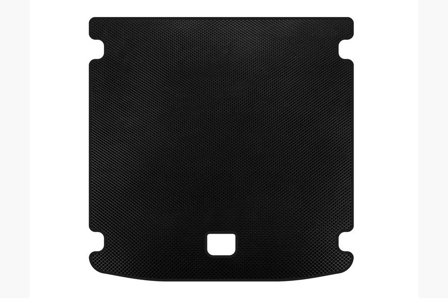 Audi A4 B6 2000-2004 Tapis de coffre EVA (Avant, Noir) Image