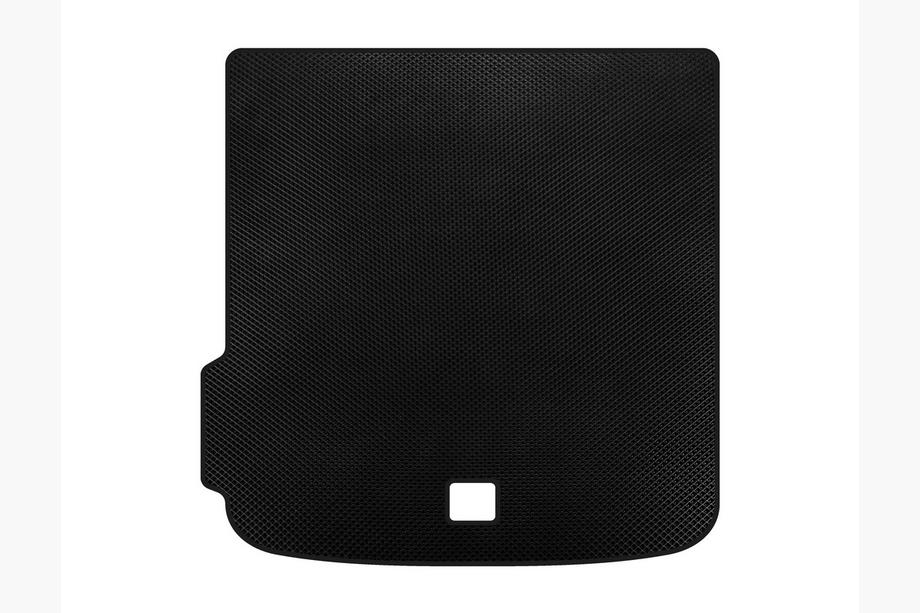 Audi A4 B9 2015-2024 Tapis de coffre EVA V-1 (Avant, Noir) Image